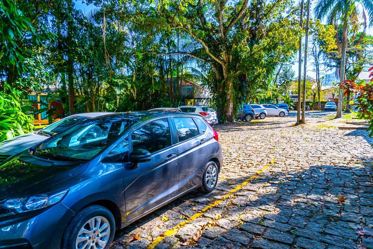Pousada Vila Jacaa Ubatuba Exterior photo