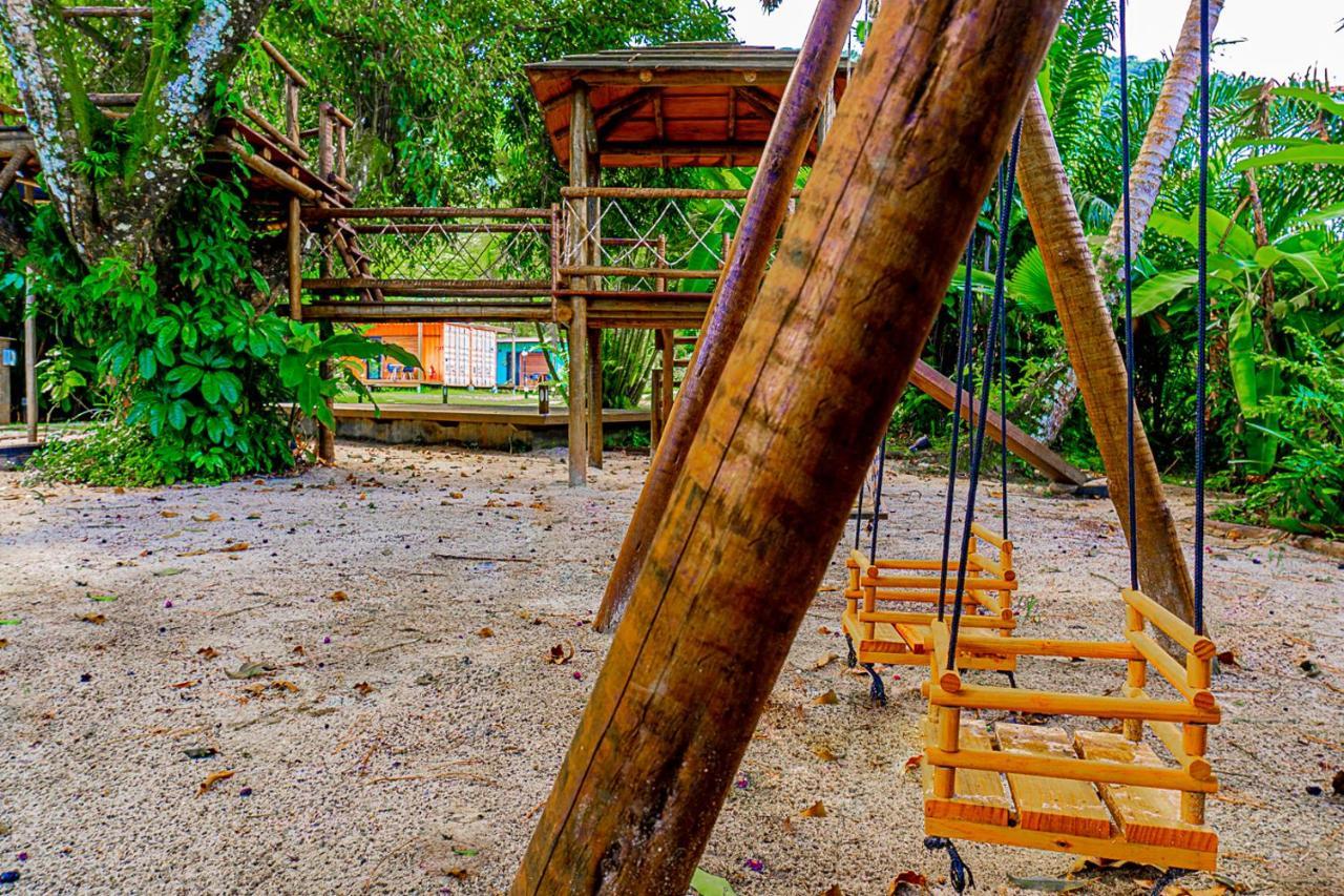 Pousada Vila Jacaa Ubatuba Exterior photo