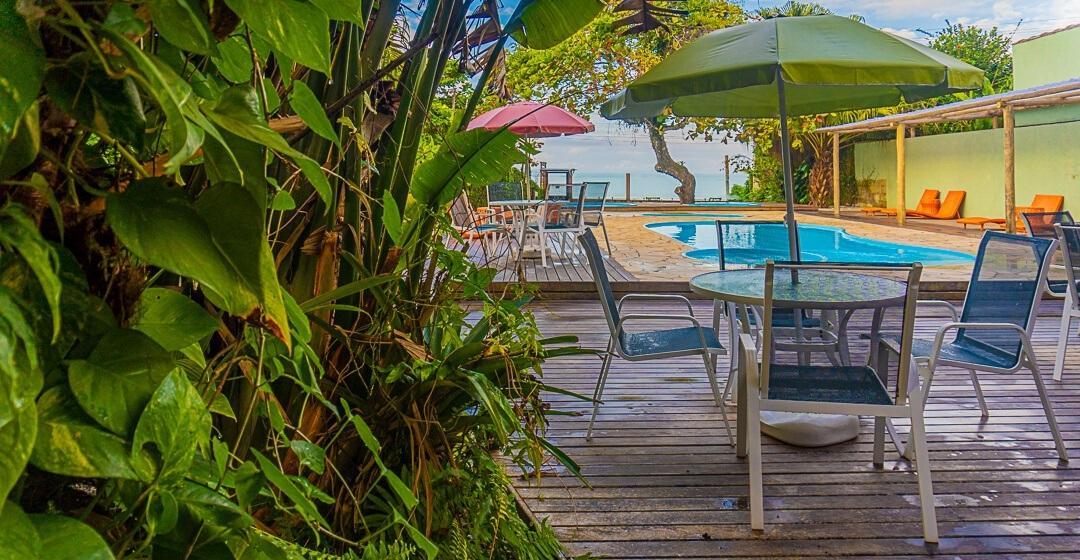 Pousada Vila Jacaa Ubatuba Exterior photo