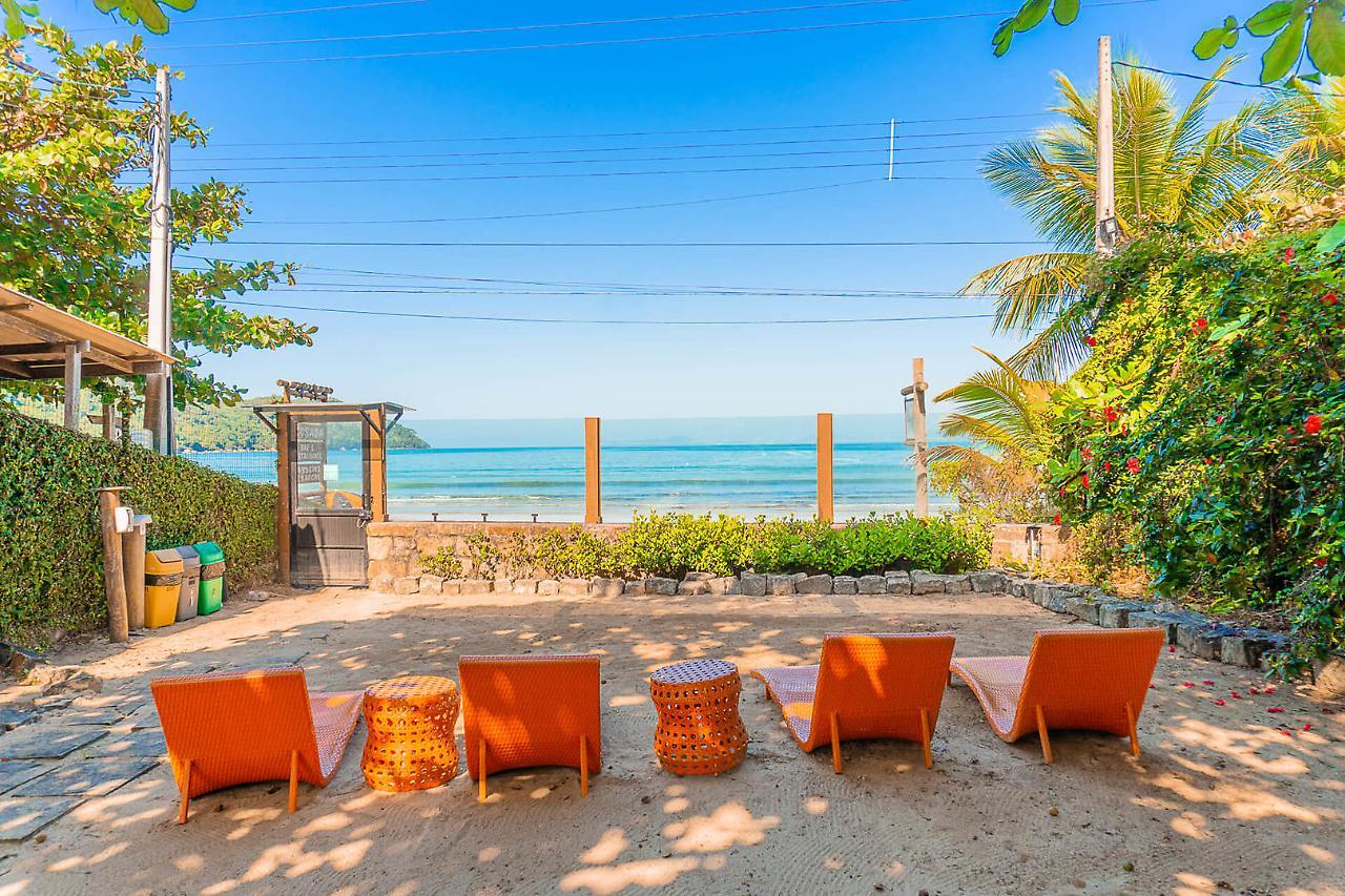 Pousada Vila Jacaa Ubatuba Exterior photo