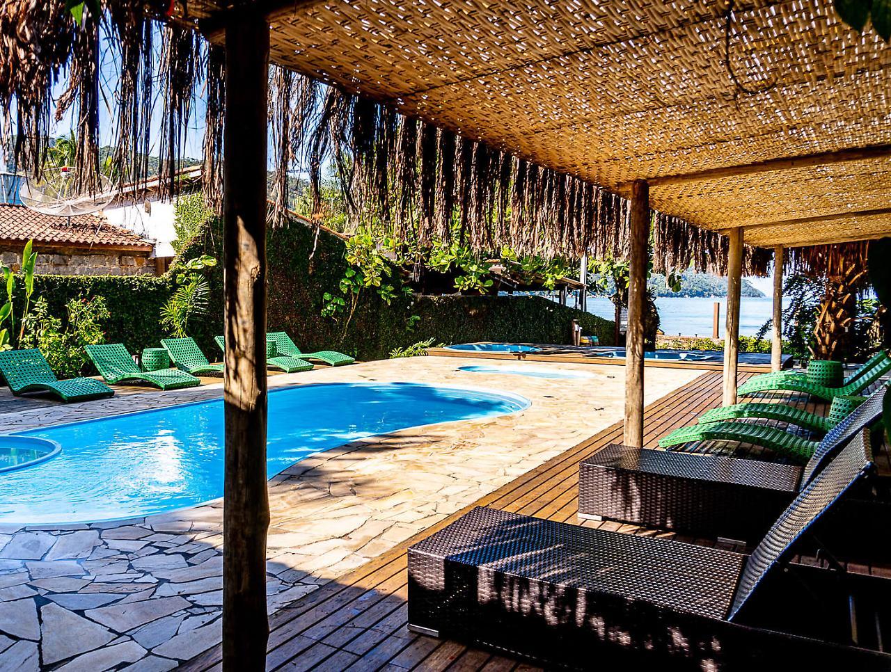Pousada Vila Jacaa Ubatuba Exterior photo