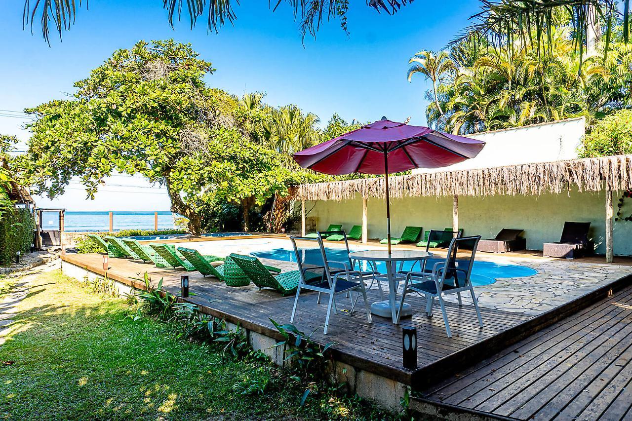 Pousada Vila Jacaa Ubatuba Exterior photo