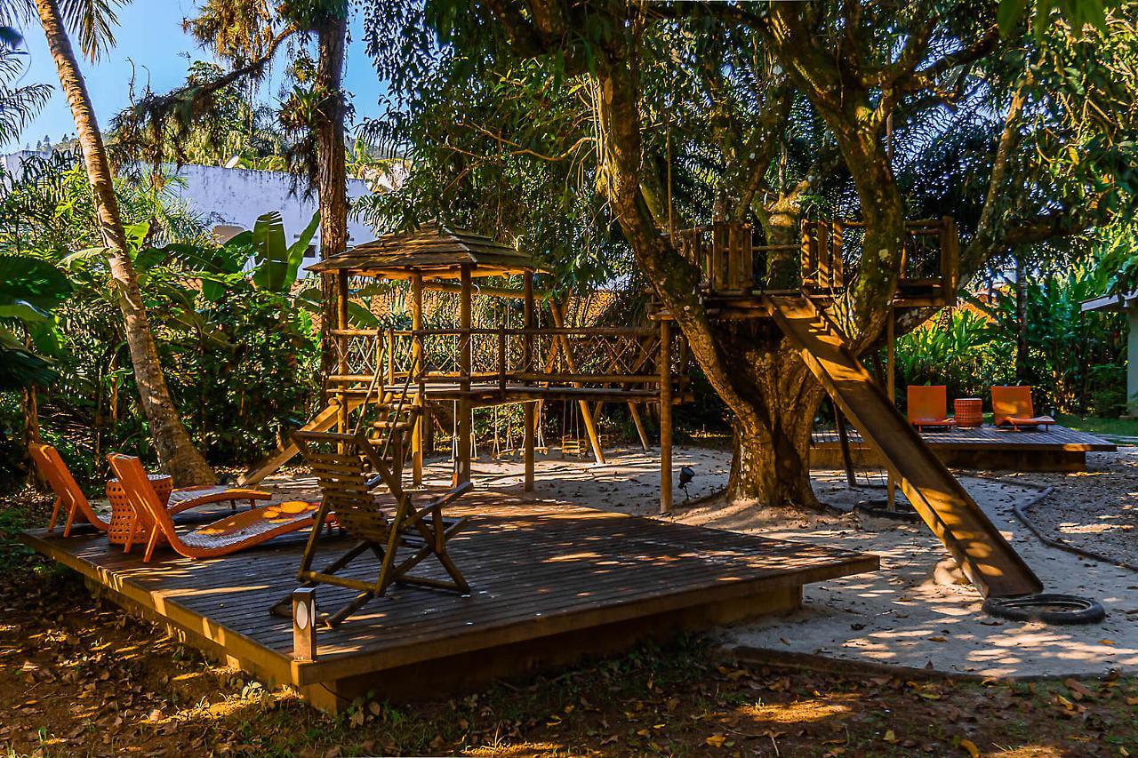 Pousada Vila Jacaa Ubatuba Exterior photo